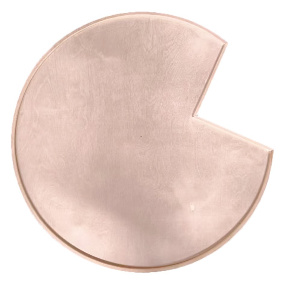 product-450-450 lazy susan kidney shape