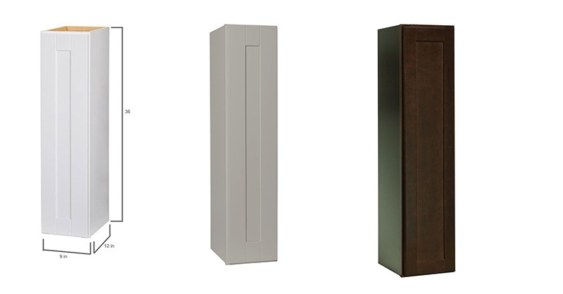 9 inch wide shaker wall cabinets 9 inch wide shaker wall cabinets