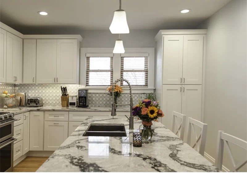 white shaker kitchen white shaker kitchen