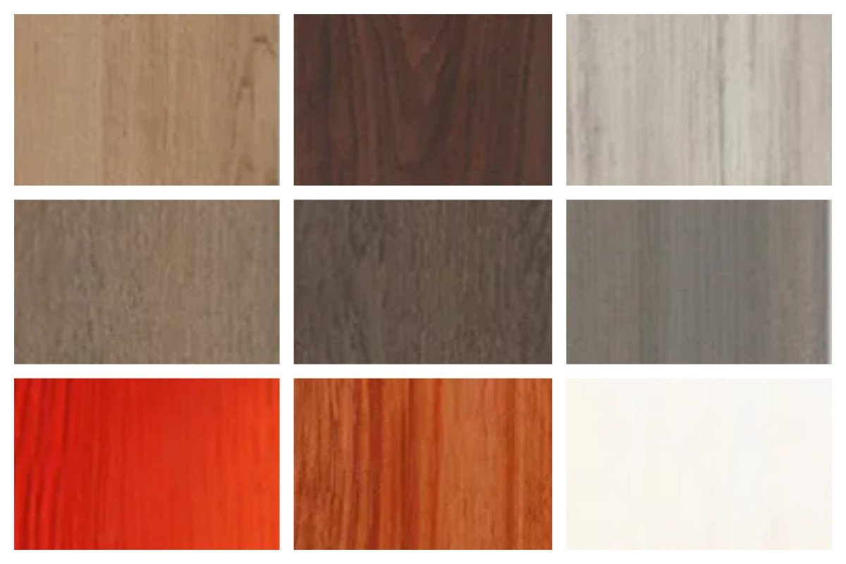 mdf film color mdf film color