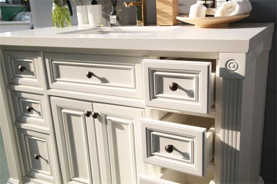 48 Inch White Bathroom Vanity