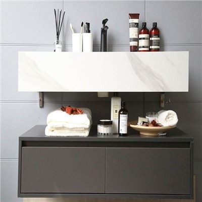 30 Nti Dawb Floating Vanity