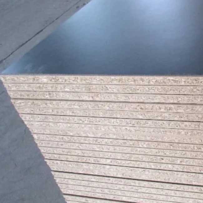 9mm Melamine Zaj duab xis Chipboard