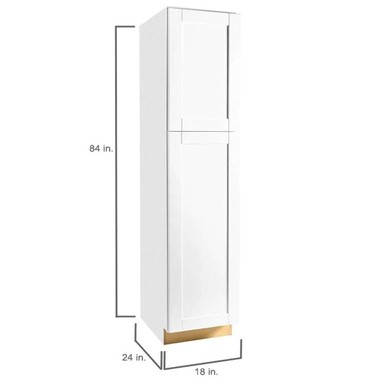 18 X 24 X 84 Pantry txee