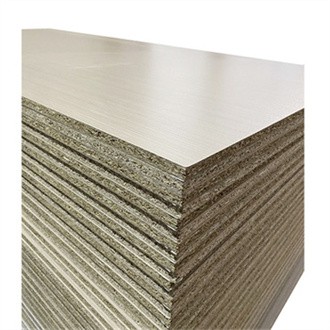18mm Melamine Zaj duab xis Particle Board