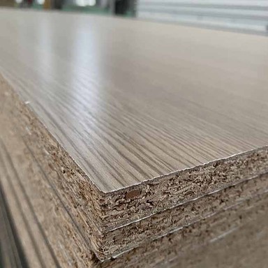 24mm Chipboard Nrog Melamine Zaj duab xis